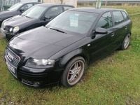 Używany Audi A3 105 KM (77 kW) 2005 Czarny Sedan/Limuzyna