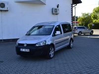 Używany VW Caddy 102 KM (75 kW) 2012 Srebrny (metalik) Minivan