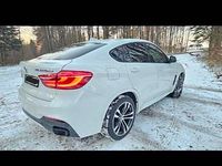 używany BMW X6 M50 stan perfekcyjny