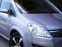 Używany Opel Zafira 94 KM (69 kW) 2009 Szary Minivan