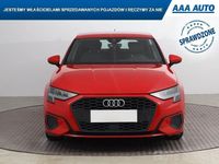 Używany Audi A3 150 KM (110 kW) 2021 Czerwony Sedan/Limuzyna