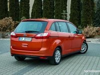 Używany Ford Grand C-Max 2012 Pomarańczowy Minivan