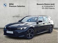 Używany BMW 320 Comfort Edition 190 KM (139 kW) 2022 Czarny szafir metalizowany Kombi