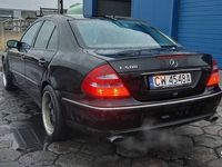 używany Mercedes E500 W211LPG STAG