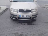 używany Skoda Fabia kombi 1.4