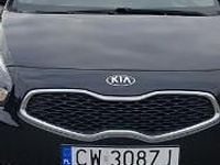Używany Kia Carens 136 KM (100 kW) 2015 Czarny Minivan