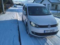 używany VW Caddy 2013 rok