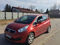 Używany Kia Venga 2014 Czerwony Hatchback