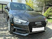 Używany Audi A4 S-Line 2018 Szary Sedan/Limuzyna