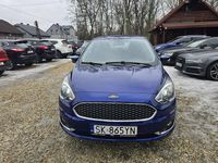 Używany Ford Ka Plus 86 KM (63 kW) 2019 Niebieski ciemny (metalik) Hatchback