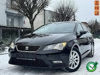 Używany Seat Leon 110 KM (80 kW) 2014 Czarny Kombi