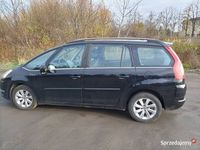 używany Citroën Grand C4 Picasso czarny LPG 7 miejsc