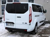 używany Ford Transit Custom Długi 9-osobowy 130KM SalonPL FV23% Android Tempomat N…