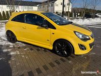 Używany Opel Corsa 2012 Żółty Hatchback