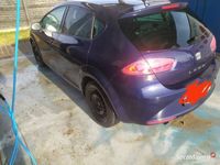 używany Seat Leon II 1 6 MPI LPG 2009r