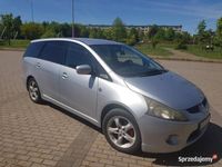 Używany Mitsubishi Grandis 2006 Szary Minivan