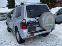 używany Mitsubishi Pajero III 2,5 tdi manual 4x4 dołączany napęd ...