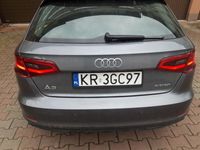 używany Audi A3 hybryda