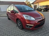 Używany Citroën Grand C4 Picasso Exclusive 110 KM (80 kW) 2011 Bordowy Minivan