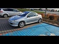 Używany Peugeot 206 CC 2002 Kabriolet