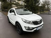 Używany Kia Sportage 184 KM (135 kW) 2013 Biały SUV
