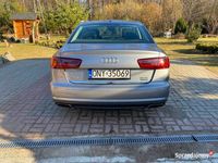Używany Audi A6 333 KM (244 kW) 2016 Srebrny Sedan/Limuzyna