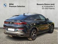 Używany BMW X6 Shadowline 286 KM (210 kW) 2022 Czarny carbon m metalizowany SUV
