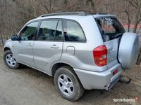 używany Toyota RAV4 2,0 benzyna 4x4 5-drzwi manual z Niemiec