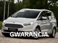Używany Ford Galaxy 180 KM (132 kW) 2016 Srebrny (metalik, perła) Minivan