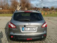 używany Nissan Qashqai Tekna Premium dach panorama 2.0 dCi kamera cofania nawigacja