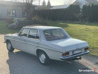 Używany Mercedes W115 1971 Sedan/Limuzyna