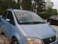 Używany Fiat Idea 2003 Niebieski Minivan