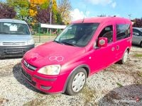 Używany Opel Combo 101 KM (74 kW) 2009 Minivan