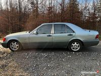 używany Mercedes 500 S-Klasa W140 SE 1991 - Klasyka Luksusu na Sprzedaż!