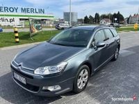 Używany Citroën C5 Attraction 114 KM (83 kW) 2013 Szary Kombi