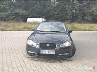 Używany Jaguar XF 2009 Czarny Hatchback