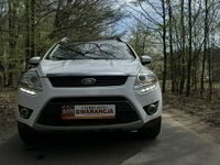 używany Ford Kuga 2.0tdci 163KM 4x4 automat Titanium ledy skóry Navi panorama xeno…