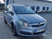 używany Opel Zafira 