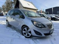 używany Opel Meriva Klimatronic 2-stref, PDC 2x, Podgrz. fotele + kierownica, Gwarancja