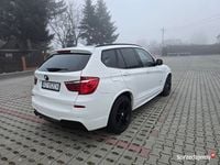 używany BMW X3 35i M-pakiet