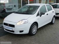 Używany Fiat Grande Punto 77 KM (56 kW) 2010 Biały Hatchback