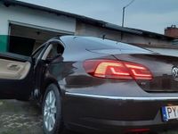Używany VW CC 140 KM (102 kW) 2012 Brązowy Sedan/Limuzyna