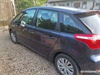 Używany Citroën C4 Picasso 109 KM (80 kW) 2010 Bordowy Minivan