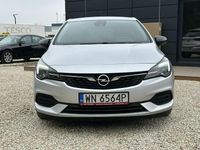 Używany Opel Astra 130 KM (95 kW) 2021 Srebrny (metalik) Sedan/Limuzyna