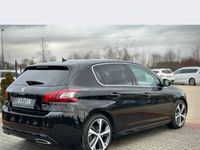 Używany Peugeot 308 GT-line 2015 Czarny Hatchback