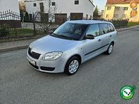 Używany Skoda Fabia 69 KM (50 kW) 2009 Srebrny (metalik) Kombi