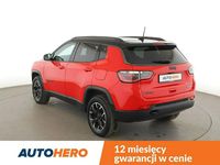 używany Jeep Compass Trailhawk PHEV 4xe skóra panorama navi ACC kamera LED grzane fotele Al