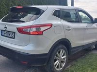 Używany Nissan Qashqai 2017 Biały SUV