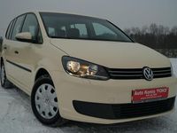 używany VW Touran I WSZY WŁ. 2,0 110 KM DSG 7 FOTELI ZADBANY DOINWESTOWANY DO JAZDY
