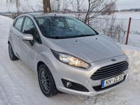 używany Ford Fiesta 1.2dm 82KM 2015r. 106 000km